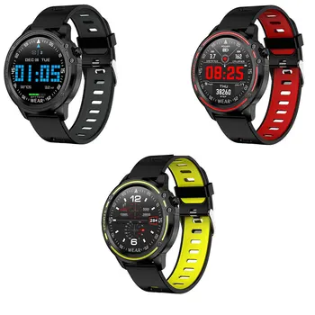 L8 Smart Watch Men IP68 Waterproof Mode Smart Watch With ECG PPG Blood Pressure Heart Rate sports fitness watches
L8 Smart Watch Men IP68 Waterproof Mode Smart Watch With ECG PPG Blood Pressure Heart Rate sports fitness watches