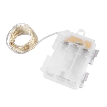 3xaa Waterproof Battery Box 4 Color Copper Wire String Remote Control Copper Wire String Led String Light String Halloween 
3xaa Waterproof Battery Box 4 Color Copper Wire String Remote Control Copper Wire String Led String Light String Halloween