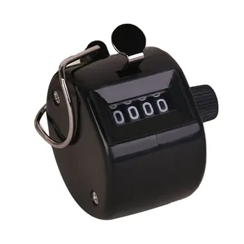 Clicker 4 Digit Number Counters Plastic Shell Hand Finger Display Manual Counting Tally Clicker Timer Soccer Golf Counter dropsh
Clicker 4 Digit Number Counters Plastic Shell Hand Finger Display Manual Counting Tally Clicker Timer Soccer Golf Counter dropsh