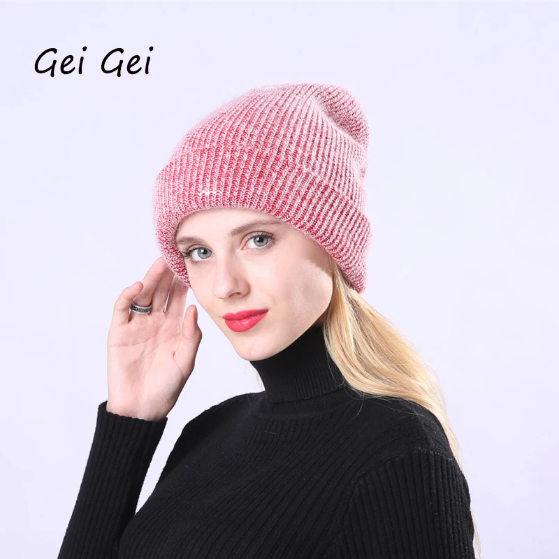 Solid Brand Rabbit Fur Hat Thick Double Layer Designer Bonnets Riding Ski Warm Beanie Men Wool Knitted Cap Winter Hats For Women
Solid Brand Rabbit Fur Hat Thick Double Layer Designer Bonnets Riding Ski Warm Beanie Men Wool Knitted Cap Winter Hats For Women