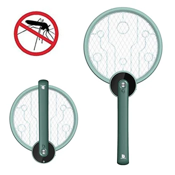 2 in 1 2020 New Foldable Electric Mosquito Chargeable Flyswatter Night Light Home and Kitchen Helper Mosquito Lamp
2 in 1 2020 New Foldable Electric Mosquito Chargeable Flyswatter Night Light Home and Kitchen Helper Mosquito Lamp