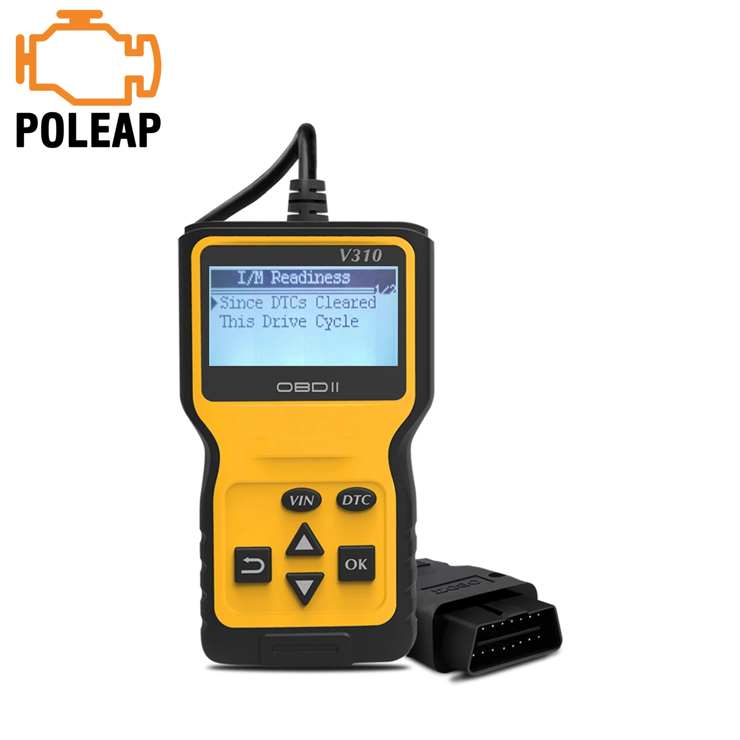 Считыватель кодов OBD2, универсальный EOBD-сканер для автомобиля elm327, V310 улучшенный инструмент для ошибок автомобиля
Считыватель кодов OBD2, универсальный EOBD-сканер для автомобиля elm327, V310 улучшенный инструмент для ошибок автомобиля