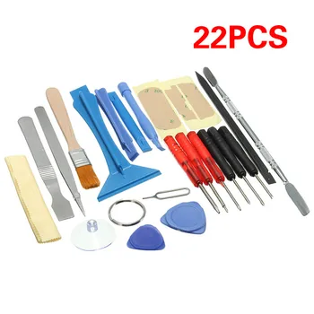 22 in 1 Smart Cell Mobile Phone Opening Pry Repair Tool Kit Torx Screwdrivers Set For iPhone For Samsung Hand Tools Set
22 in 1 Smart Cell Mobile Phone Opening Pry Repair Tool Kit Torx Screwdrivers Set For iPhone For Samsung Hand Tools Set