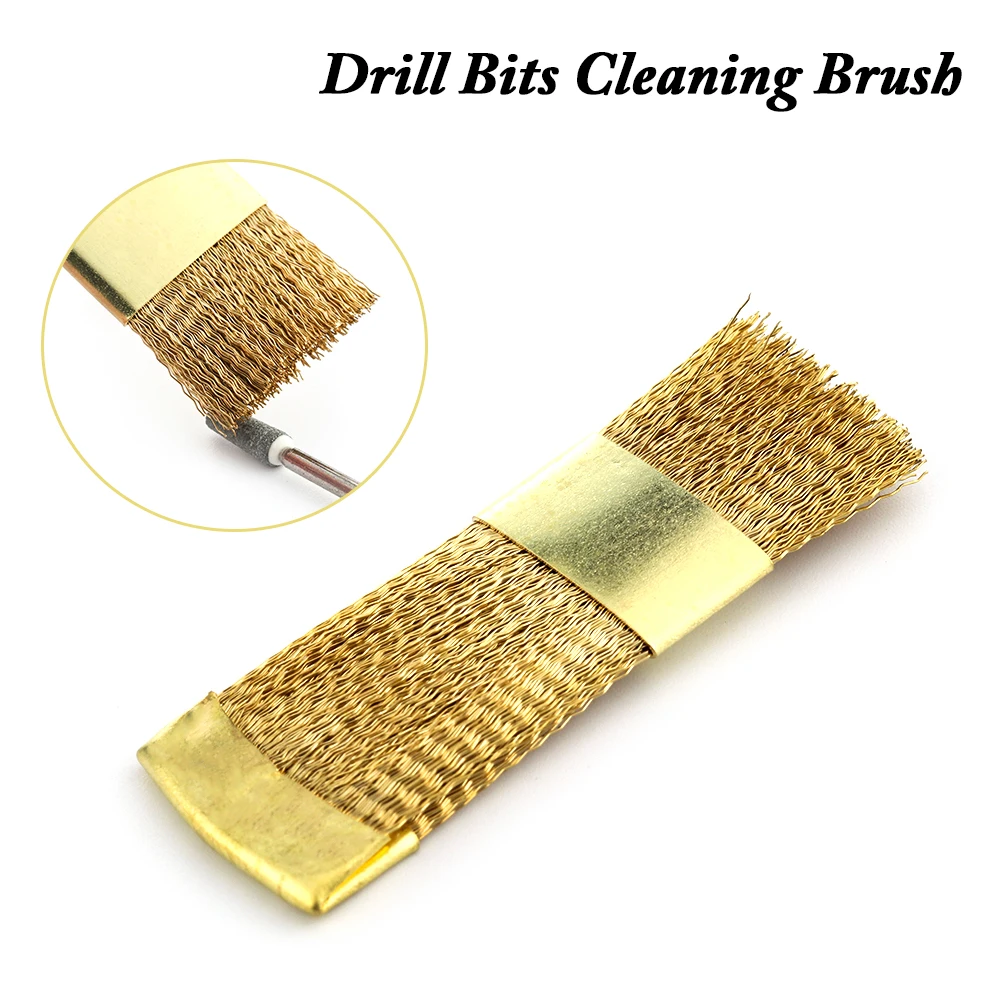 1Pc Dental/Nail Electric Manicure Drill Bit Cleaning Golden Copper Wire Clean Brush Cleaner Tool
1Pc Dental/Nail Electric Manicure Drill Bit Cleaning Golden Copper Wire Clean Brush Cleaner Tool