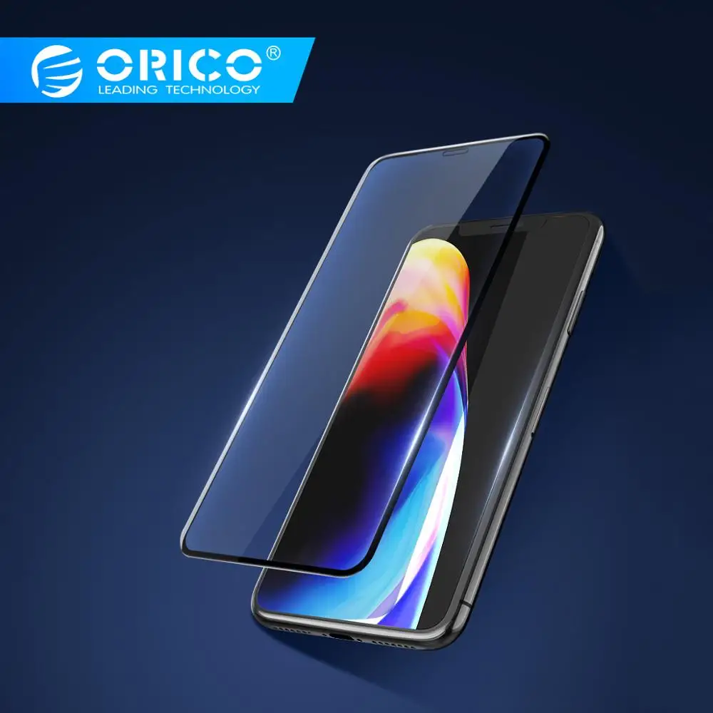 ORICO Glass Screen Protector for iphone X XS Anti-blue Ray 3D Full Curved Toughened Film Glass for iphone XR XS Max Privacy
ORICO Glass Screen Protector for iphone X XS Anti-blue Ray 3D Full Curved Toughened Film Glass for iphone XR XS Max Privacy