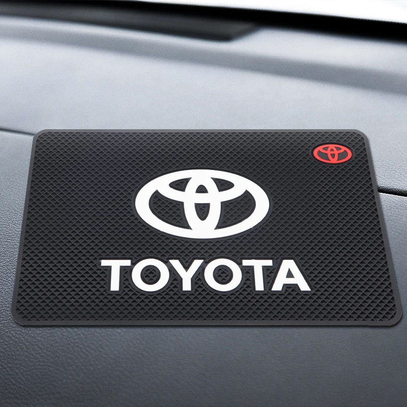 Car Logo Ornament PVC Anti-Slip Mat Sticky Pad Anti-slip Pad Mat for Highlander Alphard Aygo Vellfire 86 YARiS COROLLA PRIUS
Car Logo Ornament PVC Anti-Slip Mat Sticky Pad Anti-slip Pad Mat for Highlander Alphard Aygo Vellfire 86 YARiS COROLLA PRIUS