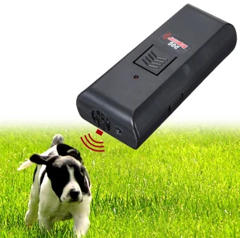 New 3 in 1 Ultrasonic Dog Training Repeller Control Trainer Device Anti-barking Stop Bark Deterrents Dogs Pet Training Device
New 3 in 1 Ultrasonic Dog Training Repeller Control Trainer Device Anti-barking Stop Bark Deterrents Dogs Pet Training Device