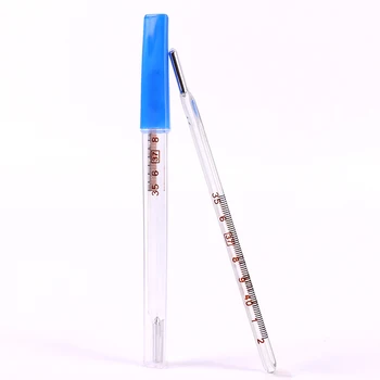 1PC Medical Mercury Glass Thermometer Household Clinical Medical Mercury Thermometer Adult Baby Medical Body Temperature Measure
1PC Medical Mercury Glass Thermometer Household Clinical Medical Mercury Thermometer Adult Baby Medical Body Temperature Measure