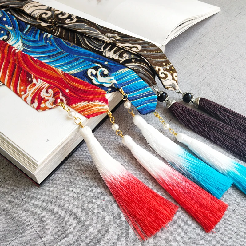 

Antique Style Gradient Tassels Hair Band Accessories Women Bronze Waves Chinese style Ancient Costume hanfu Hair Band Headdress