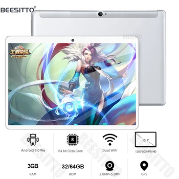 2020 Global Version 10 inch tablet 32/64GB Memory 4G LTE Type-C Tablets Dual SIM Card Wifi Android 9.0 tablet 10.1+ 64GB TF Card
2020 Global Version 10 inch tablet 32/64GB Memory 4G LTE Type-C Tablets Dual SIM Card Wifi Android 9.0 tablet 10.1+ 64GB TF Card