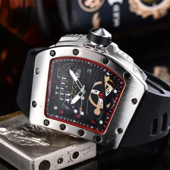 Promotional only today,Top Luxury Brand RM Same Watch Men's DZ Watches Richard Automatic Wristwatches Male Gift Clock Waterproof
Promotional only today,Top Luxury Brand RM Same Watch Men's DZ Watches Richard Automatic Wristwatches Male Gift Clock Waterproof