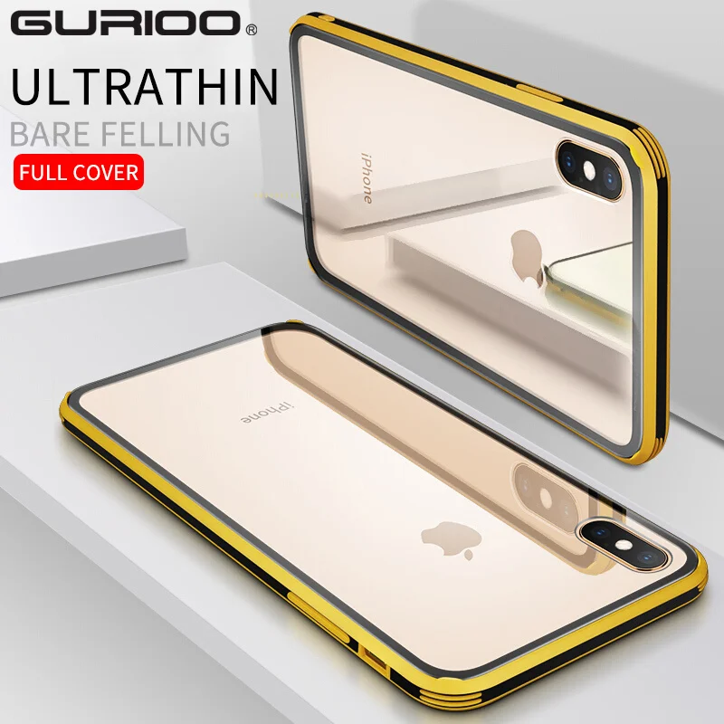 Transparent Tempered Glass Case For Apple iPhone X XR XS Max Thin Full Cover Colorful Clear Hard Cover for iPhone 6 6s 7 8 Plus
Transparent Tempered Glass Case For Apple iPhone X XR XS Max Thin Full Cover Colorful Clear Hard Cover for iPhone 6 6s 7 8 Plus