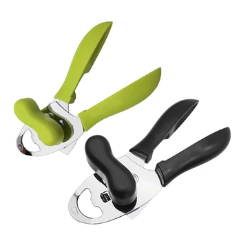 Stainless Steel Manual Can Opener with Comfort Grips,Ultra Sharp Cutting Tools Great for Seniors with Arthritis
Stainless Steel Manual Can Opener with Comfort Grips,Ultra Sharp Cutting Tools Great for Seniors with Arthritis