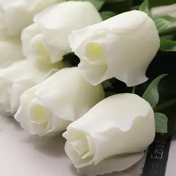 15pcs Real Touch Silk Rose Artificial Flowers Wedding Bridal Bouquet Fake Flowers Floral Wedding Party Decorative Flowers
15pcs Real Touch Silk Rose Artificial Flowers Wedding Bridal Bouquet Fake Flowers Floral Wedding Party Decorative Flowers