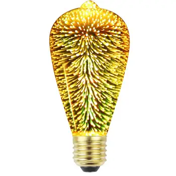 3D Fireworks Light Bulb for Bar Resturant Decoration Lamp Lighting AC85-265V E27 4W
3D Fireworks Light Bulb for Bar Resturant Decoration Lamp Lighting AC85-265V E27 4W