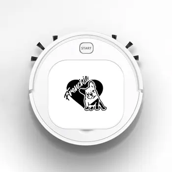 Auto USB Sweeping 1800Pa Multifunction Smart Robot Vacuum Cleaner Dry Wet Floor Cleaner Frenchie French Bulldog Pet Dog
Auto USB Sweeping 1800Pa Multifunction Smart Robot Vacuum Cleaner Dry Wet Floor Cleaner Frenchie French Bulldog Pet Dog