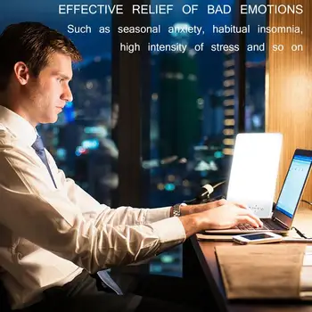 Emotional Phototherapy Lamp Physiotherapy Mood Light Phototherapy Lamp Therapy Lamp Portable Natural Sunlight Lamp
Emotional Phototherapy Lamp Physiotherapy Mood Light Phototherapy Lamp Therapy Lamp Portable Natural Sunlight Lamp