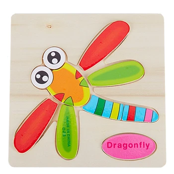 3D Wooden Puzzle Jigsaw Toys For Children Wood 3d Cartoon Animal Puzzles Intelligence Kids Early Educational Toys for children D
3D Wooden Puzzle Jigsaw Toys For Children Wood 3d Cartoon Animal Puzzles Intelligence Kids Early Educational Toys for children D