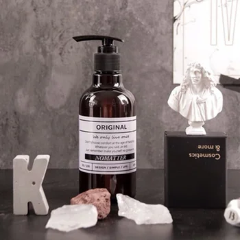250/500ml Nordic Style Brown Bath Refillable Bottle Shower Gel Shampoo Press Bottle Shower Gel Refillable Bath Storage Bottles
250/500ml Nordic Style Brown Bath Refillable Bottle Shower Gel Shampoo Press Bottle Shower Gel Refillable Bath Storage Bottles