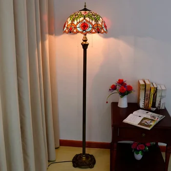 American tiffany stained glass sitting room dining-room bedroom floor lamp euro-bar xiantao glass lamp
American tiffany stained glass sitting room dining-room bedroom floor lamp euro-bar xiantao glass lamp