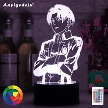 Anime Light Attack on Titan 4 Eren Yeager Home Decor USB Light Decoration Bedroom Motion Sensor Light led lamp Led Light Fixture
Anime Light Attack on Titan 4 Eren Yeager Home Decor USB Light Decoration Bedroom Motion Sensor Light led lamp Led Light Fixture
