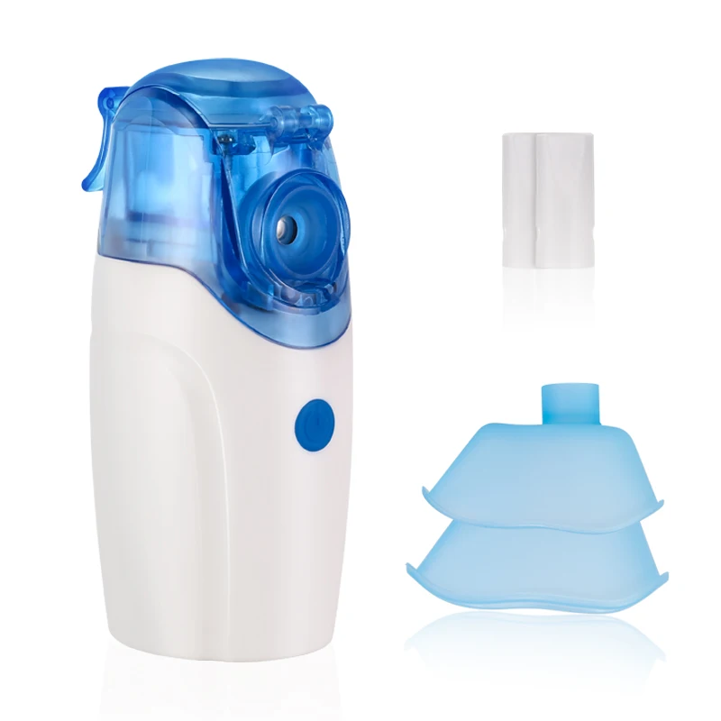 New medical equipment Nebulizer Handheld Asthma portatil inhaler Atomizer inhalator for kids and adult mini Portable nebulizador
New medical equipment Nebulizer Handheld Asthma portatil inhaler Atomizer inhalator for kids and adult mini Portable nebulizador