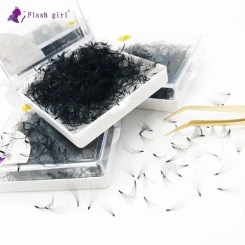 Flash Girl 8D Premade Volume Fans Lash Russian Volume Professional Eyelash Extensions C&D Curl Eyelash Extension Faux Mink
Flash Girl 8D Premade Volume Fans Lash Russian Volume Professional Eyelash Extensions C&D Curl Eyelash Extension Faux Mink