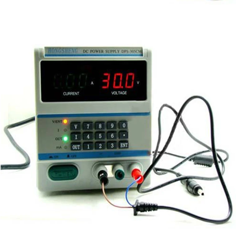 High qualityNotebook cell phone repair DC power supply DPS-305CM with save and keyboard lock function + free 19accessories
High qualityNotebook cell phone repair DC power supply DPS-305CM with save and keyboard lock function + free 19accessories