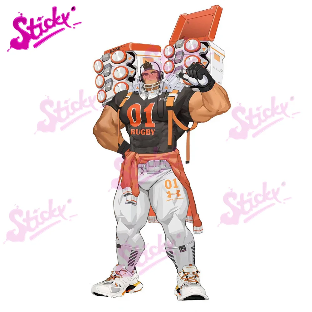 STICKY Gay NSFW Artist Rugby Player Anime Car Sticker Decal for Car Motorcycle Accessories Laptop Helmet Trunk Wall Stickers
STICKY Gay NSFW Artist Rugby Player Anime Car Sticker Decal for Car Motorcycle Accessories Laptop Helmet Trunk Wall Stickers