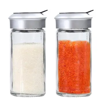Kapmore 2pcs/set Seasoning Bottle Multi-Purpose Seasoning Container Spice Bottle For Pepper Salt Kitchen Storage Tools
Kapmore 2pcs/set Seasoning Bottle Multi-Purpose Seasoning Container Spice Bottle For Pepper Salt Kitchen Storage Tools