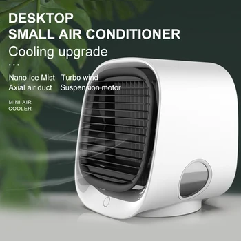 Mini Portable Air Conditioner 7 Colors Light Conditioning Humidifier Purifier USB Desktop Air Cooler Fan For Home Office
Mini Portable Air Conditioner 7 Colors Light Conditioning Humidifier Purifier USB Desktop Air Cooler Fan For Home Office