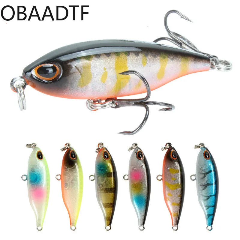 New Luya bait Micro-object small pencil five-eyed mini hard bait slowly sinking 4.5cm 3.5g fishing lure fishing
New Luya bait Micro-object small pencil five-eyed mini hard bait slowly sinking 4.5cm 3.5g fishing lure fishing