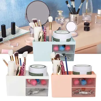 Make Up Set Desktop Multi-Function Drawer Jewelry Stationery Storage Box Container Holder Office Home Makeup Kit
Make Up Set Desktop Multi-Function Drawer Jewelry Stationery Storage Box Container Holder Office Home Makeup Kit