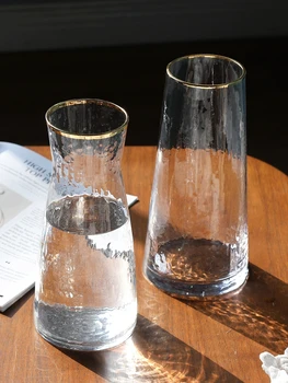 Nordic glass vase terrarium living room decoration Hammer pattern glass flower vase hydroponic systems wedding home decoration
Nordic glass vase terrarium living room decoration Hammer pattern glass flower vase hydroponic systems wedding home decoration