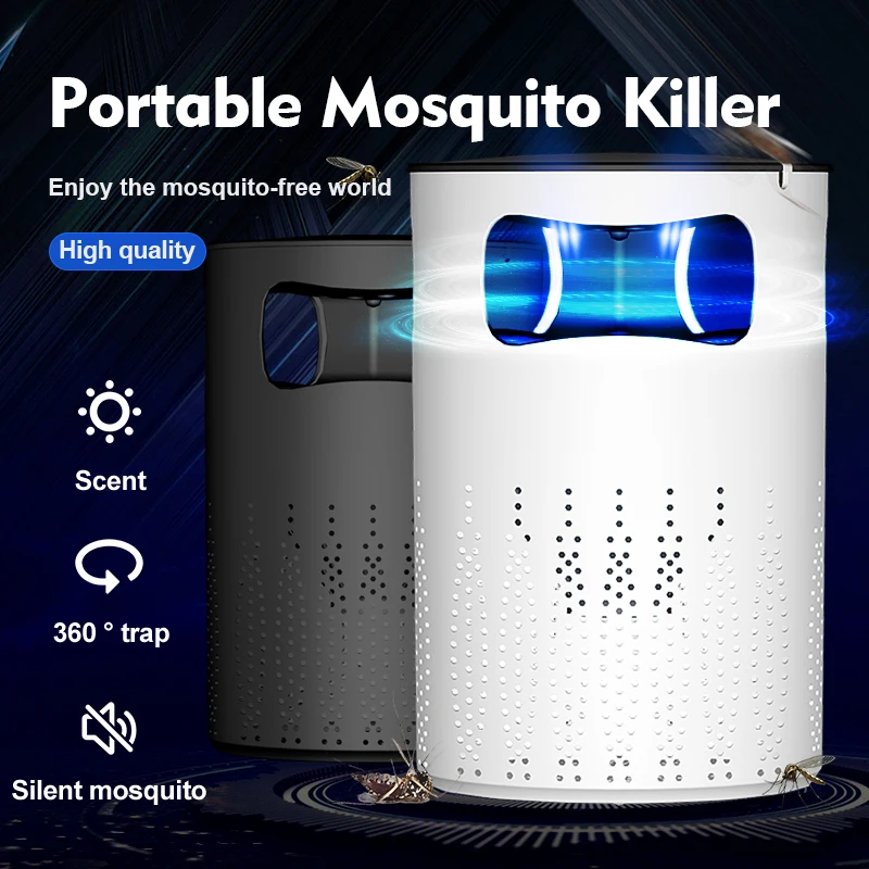 Electric Mosquito Killer Home 5V Electric Bug Zapper Light Radiationless UV Lamp Portable Camping Lantern USB Powered LED Light
Electric Mosquito Killer Home 5V Electric Bug Zapper Light Radiationless UV Lamp Portable Camping Lantern USB Powered LED Light