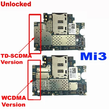 Original Tested Working Unocked Mainboard For Xiaomi Mi3 M3 Mi 3 Motherboard With Full Chips Logic Board Card Fee
Original Tested Working Unocked Mainboard For Xiaomi Mi3 M3 Mi 3 Motherboard With Full Chips Logic Board Card Fee