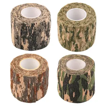 Hot Sale 5cmx5m Self-adhesive Army Camo Outdoor Hunting Shooting Tool Camouflage Stealth Tape Waterproof Wrap Durable
Hot Sale 5cmx5m Self-adhesive Army Camo Outdoor Hunting Shooting Tool Camouflage Stealth Tape Waterproof Wrap Durable