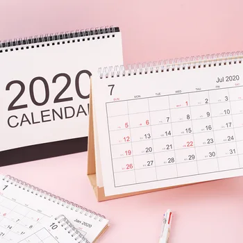 Coloffice 2020 Calendar Creative Simple Desktop Decoration Plan Calendar Dual Daily Scheduler Table Planner Yearly Agenda 1PC
Coloffice 2020 Calendar Creative Simple Desktop Decoration Plan Calendar Dual Daily Scheduler Table Planner Yearly Agenda 1PC