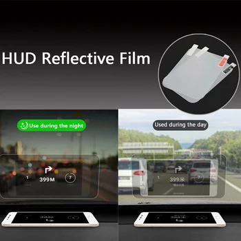 12*9CM Transparent Car Sticker HUD Film Reflective Screen Sticker Auto Reflective Film Sticker And Decals For Car Accessories
12*9CM Transparent Car Sticker HUD Film Reflective Screen Sticker Auto Reflective Film Sticker And Decals For Car Accessories
