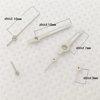 Steel Color Watch Hands Multifunctional 6 Hands Pointer for 6P29 Multifunctional Quartz Watch Movement
Steel Color Watch Hands Multifunctional 6 Hands Pointer for 6P29 Multifunctional Quartz Watch Movement