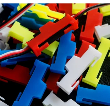 50Pcs Servo Extension Cable Buckle Clip Flight Controller Cords Fastener Jointer Plugs Fixing Holder for RC Drone Quadcopter
50Pcs Servo Extension Cable Buckle Clip Flight Controller Cords Fastener Jointer Plugs Fixing Holder for RC Drone Quadcopter