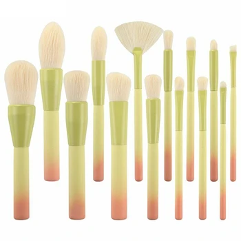 RANCAI 14 Pcs Gradient Color Makeup Brush Set Blush Foundation Set Brush Beauty Tools
RANCAI 14 Pcs Gradient Color Makeup Brush Set Blush Foundation Set Brush Beauty Tools