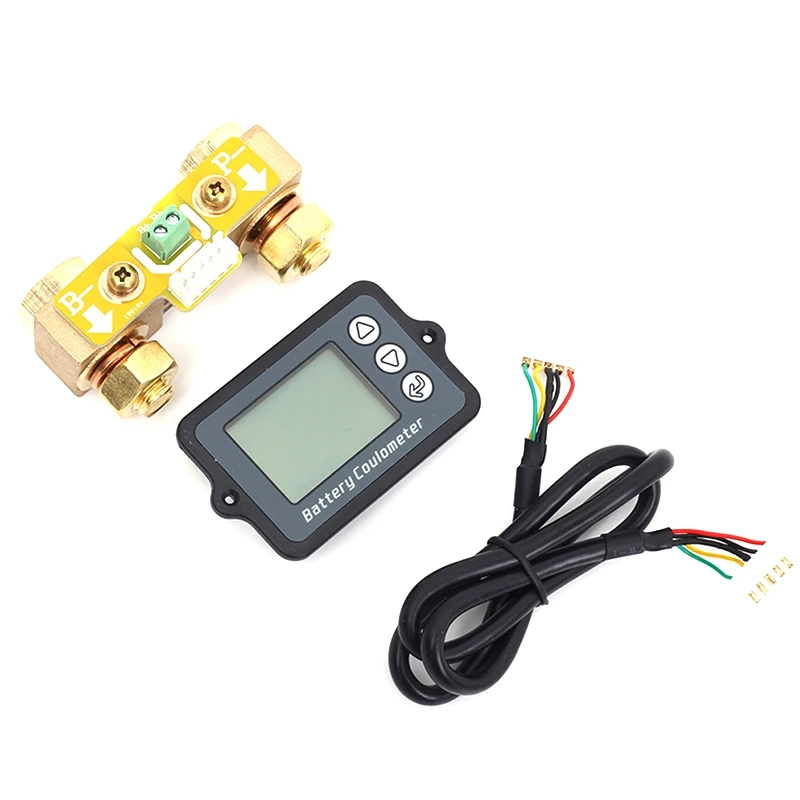 80V 350A Coulomb Meter Battery Capacity Indicator Coulometer Power Level Display Professional Lithium Battery Tester
80V 350A Coulomb Meter Battery Capacity Indicator Coulometer Power Level Display Professional Lithium Battery Tester