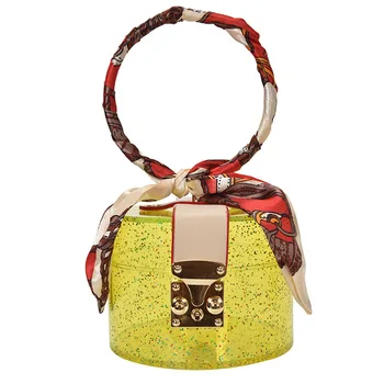 Luxury Sequin Acrylic Transparent Box Women Party Clutch Bag Totes Purses and Handbags for Girls Casual Metal Handle Evening Bag
Luxury Sequin Acrylic Transparent Box Women Party Clutch Bag Totes Purses and Handbags for Girls Casual Metal Handle Evening Bag