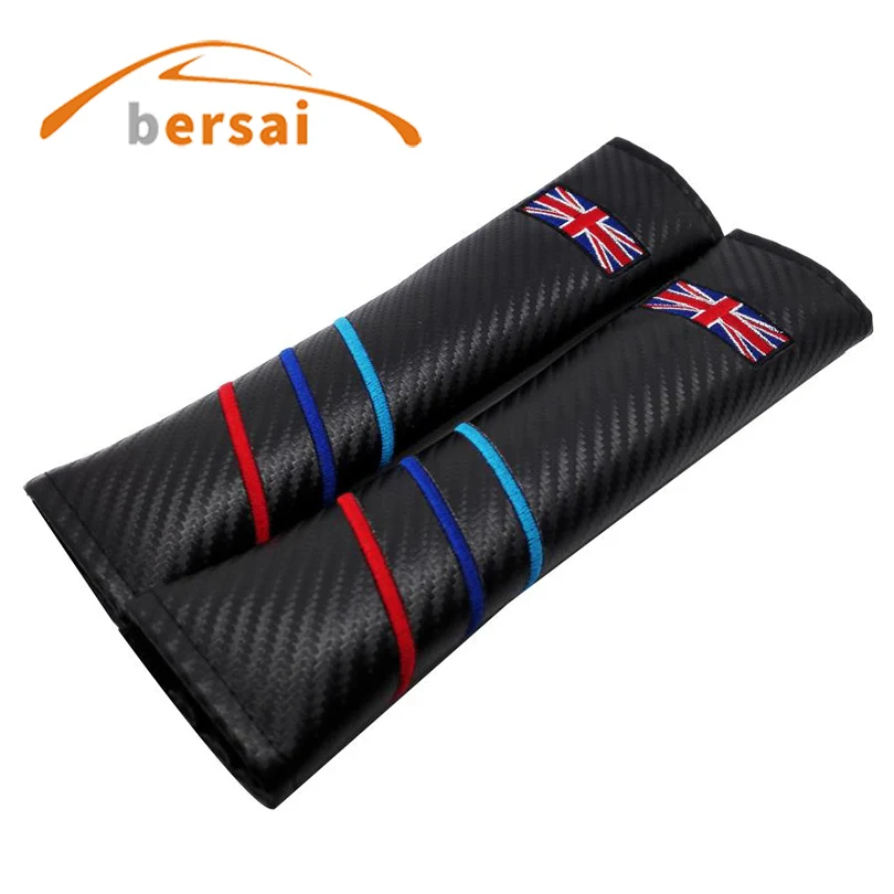 British flag 2pcs Carbon fiber seat belt cover shoulder pad car styling for Citroen Peugeot BMW Mercedes Benz BRABUS accessories 
British flag 2pcs Carbon fiber seat belt cover shoulder pad car styling for Citroen Peugeot BMW Mercedes Benz BRABUS accessories