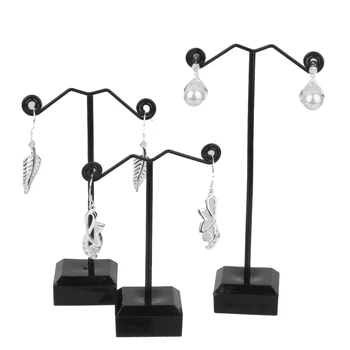 3pcs Acrylic Base Metal Tree Earring Necklace Jewelry Display Stand Rack Holder Set
3pcs Acrylic Base Metal Tree Earring Necklace Jewelry Display Stand Rack Holder Set