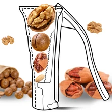 045 Nutcracker Heightening Funnel-shaped Walnut Clip Manual Nut Peeling Clip Household Walnut Sheller Clip Multi Nut Opener
045 Nutcracker Heightening Funnel-shaped Walnut Clip Manual Nut Peeling Clip Household Walnut Sheller Clip Multi Nut Opener