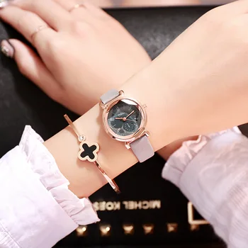 

Women Watches Starry sky Watch Simple Ladies Watch Wristwatch Female Clock zegarek damski reloj mujer relojes para mujer 2019