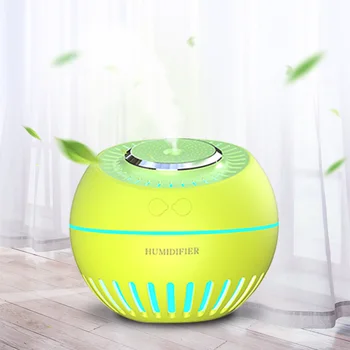 Fashion Humidifier With Colorful Night Light Mini Essential Oil Diffuser For Surface Home Melon cool Fogger Mist Humidifier USB
Fashion Humidifier With Colorful Night Light Mini Essential Oil Diffuser For Surface Home Melon cool Fogger Mist Humidifier USB