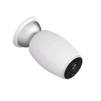 720P Hd Indoor Wifi Camera Ir Led Pir Wireless Battery-Powered Security Ip Camera with Two Way Audio Mini Sd Card Slot
720P Hd Indoor Wifi Camera Ir Led Pir Wireless Battery-Powered Security Ip Camera with Two Way Audio Mini Sd Card Slot